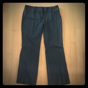 Maurices Charcoal Gray Dress Pants Size 13/14R